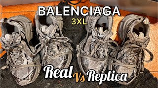 Balenciaga 3xl Real vs Replica [upl. by Mabel]