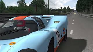 Le Mans 1971 in rFactor [upl. by Eey802]