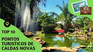 O que fazer em Caldas Novas 10 pontos turísticos mais visitados [upl. by Maxey306]