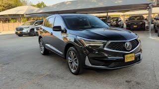 2021 Acura RDX wTechnology Package San Antonio Austin Houston Dallas Boerne TX [upl. by Herculie]