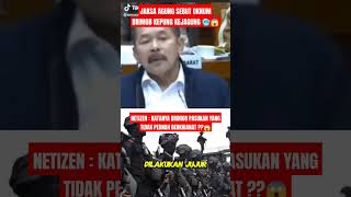 JAKSA AGUNG  JUJUR SAJA KAMI DI KEPUNG OKNUM BRIMOB tniindonesia news tnirakyat beritaterkini [upl. by Julee]