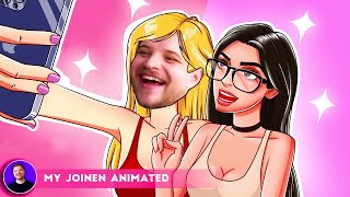 I Met SSSniperWolf in Real Life Animated Story [upl. by Anrim579]