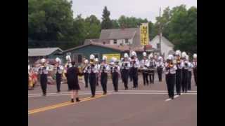 2013 Spooner Rodeo Parade Saturday July 13 [upl. by Ritchie]