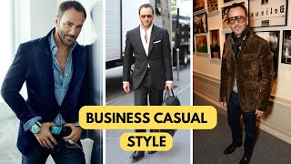 The Ultimate Guide to Business Casual Upgrade Your Wardrobe [upl. by Larena]