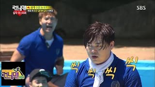 문희준 김종국에게 울컥 런닝맨 Running man 원조 오빠들의 역습 140817 [upl. by Dev]