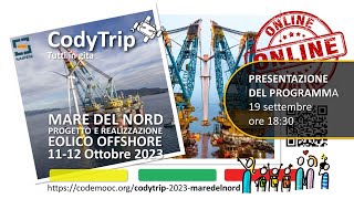 CodyTrip Mare del Nord  Presentazione [upl. by Nitsud982]