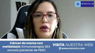 Inmunoterapia contra el cáncer mas información en wwwoncovixcom [upl. by Selima692]