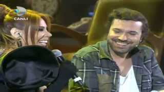 Beyaz Show İsyan Düet Linet ft Halil Sezai Full [upl. by Tertius]