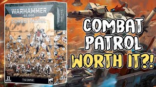 SHOULD YOU BUY THIS The New Tau Combat Patrol │ Warhammer 40k 9th Edition [upl. by Lednyc]