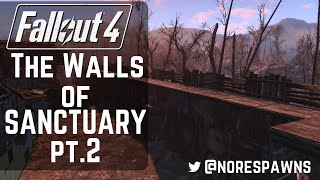 Fallout 4  The Walls of Sanctuary Pt2 [upl. by Aliak]