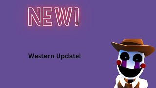 New Western update FNTD roblox [upl. by Haldeman718]