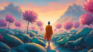 10 minutes peaceful Buddha meditation music soothing relaxation relaxing and mind relaxing business [upl. by Profant]