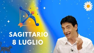 Sagittario ♐️ Loroscopo di Paolo Fox  8 Luglio 2024  Ottimo umore sentitevi in una botte [upl. by Kurtzman]