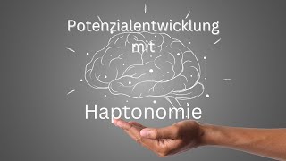 Haptonomie der Schlüssel für Potenzialentwicklung [upl. by Ysus]