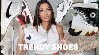 my MOST trendy sneaker collection amp how to style them [upl. by Dimitry]