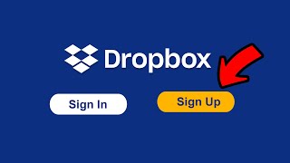 Create A Dropbox Account  Dropboxcom Registration Help  Dropbox Sign Up [upl. by Kylie]