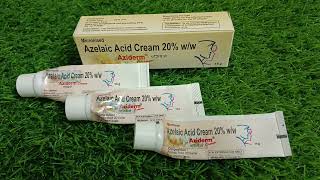 aziderm 20 cream review [upl. by Rech93]