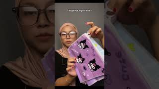 ZIPPER POUCH ZIPLOCH KARAKTER TEMPAT ALAT TULIS ATAU KOSMETIK videoshort pouchzipper [upl. by Thorbert374]