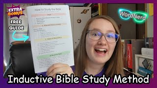 The Inductive Bible Study Method  How to Study the Bible in Depth [upl. by Race87]