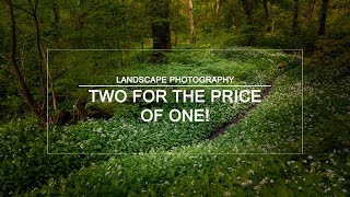 Landscape Photography  Two for the price of one [upl. by Irrab]