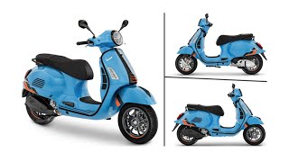 Cận cảnh Vespa GTS 310 2025 động cơ mạnh nhất trong lịch sử Piaggio [upl. by Katerina]