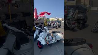 Mods vs rockers seattle scooterist vespa motovlog [upl. by Ayanet]