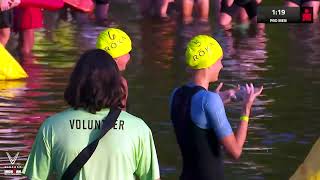 2022 ViewSport IRONMAN Lake Placid Pro Live Race Coverage Part 1 [upl. by Becca]