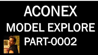 ACONEX MODEL EXPLOREPART0002 I SABIR SAIFI [upl. by Denison244]