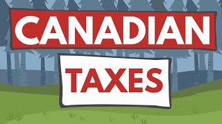 EASY EXAMPLES of HOW TAX WORKS in CANADA 2020 [upl. by Ateinotna]