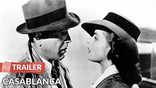 Casablanca 1942 Trailer HD  Humphrey Bogart  Ingrid Bergman [upl. by Sonitnatsnok]