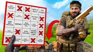 This WARZONE BINGO Game Is ACTION PACKED [upl. by Duntson945]