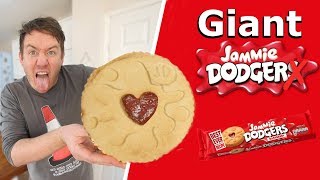 Giant Jammie Dodger [upl. by Koerlin900]