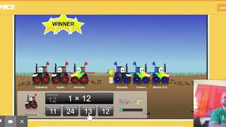 Arcademics Plus  Tractor Multiplication [upl. by Vastha]