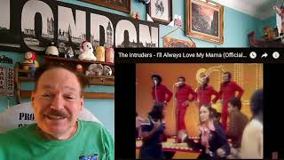 The Intruders  Ill Always Love My Mama on Soul Train A Laymans Reaction [upl. by Atteuqnas]