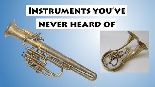 5 Brass Instruments Youve Never Heard Of [upl. by Gant971]