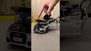 Diecast Model Scale 124 RS 6 Audi Car being reviewed 🚘🚙🚗  shorts viral m2cars trending yt [upl. by Vil]