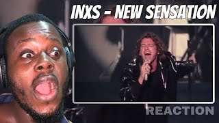 INXS  New Sensation Live From Wembley Stadium 1991  Reaction [upl. by Chiaki455]