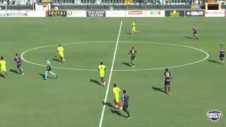 Calcio Serie D Gir G  Cavese 1919Atletico Uri 01 Highlights [upl. by Lishe715]