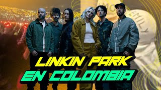 Los recuerdos de adolescente con Linkin Park en Colombia  VLOG [upl. by Nuawad]