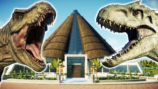 This is what Jurassic World SHOULD HAVE BEEN  Jurassic World Evolution 2 Park Tour [upl. by Atalaya]