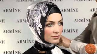 Hijab Fashion Armine Eşarp Bağlama Modelleri  9 [upl. by Ehsiom]