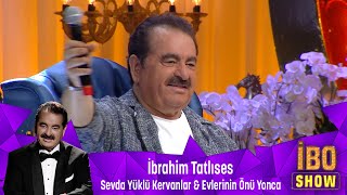 İbrahim Tatlıses  SEVDA YüKLÜ KERVANLAR amp EVLERİNİN ÖNÜ YONCA [upl. by Nehtan]