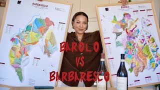 Barolo vs Barbaresco wine  Main differences [upl. by Zigrang]