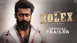 VIKRAM 2  Rolex  Official Trailer 2024  Kamal Haasan  Suriya  Fahadh Fasil  Karthi [upl. by Swinton]