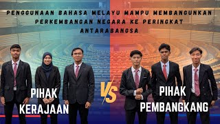 Tugasan 2 BMMB3183 Fonetik dan Fonologi Bahasa Melayu  Debat [upl. by Haugen752]