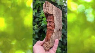 How To Carve a Wood Spirit [upl. by Glenn513]