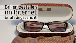 Erfahrungsbericht Brillen im Internet bestellen bei Mister Spex [upl. by Erny402]