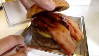 Quarter Pounder Jewelry Premium Burger [upl. by Leroy]