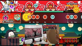 FC 2  Zankyosanka from Demon Slayer  Taiko no Tatsujin Oni 7★ [upl. by Tebzil]