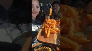 Taco Bell Mukbang For Lunch Today [upl. by Ahsets]